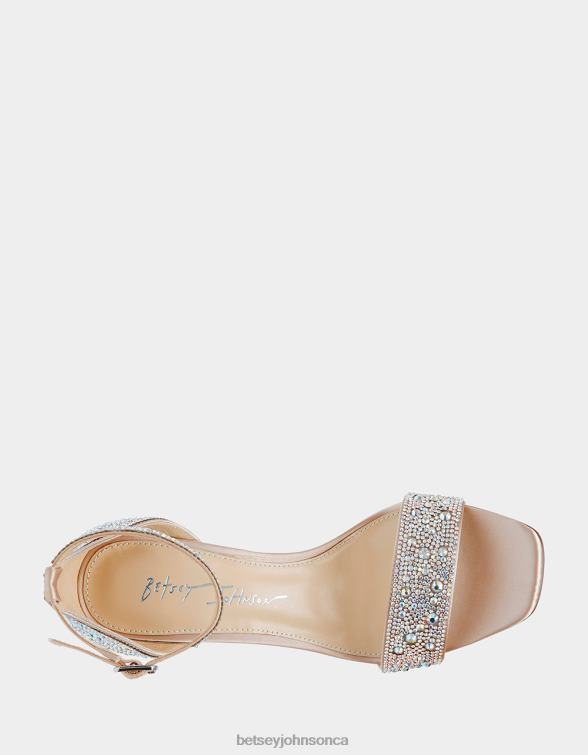 Women Dani Rhinestones Betsey Johnson Shoes JHZ8F19