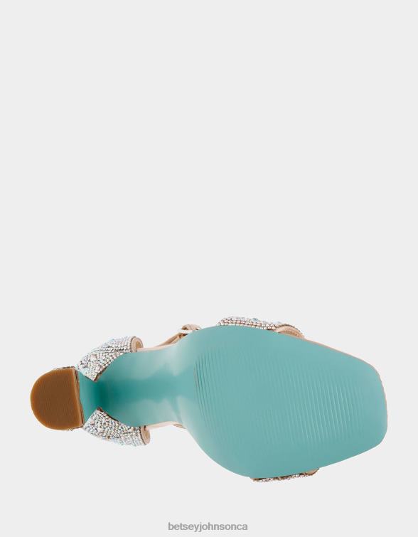 Women Dani Rhinestones Betsey Johnson Shoes JHZ8F19