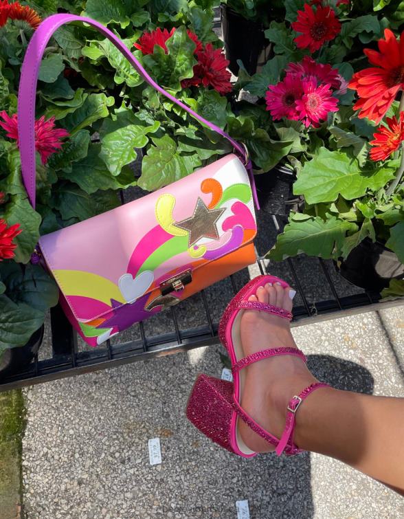 Women Denni Fuchsia Betsey Johnson Shoes JHZ8F110