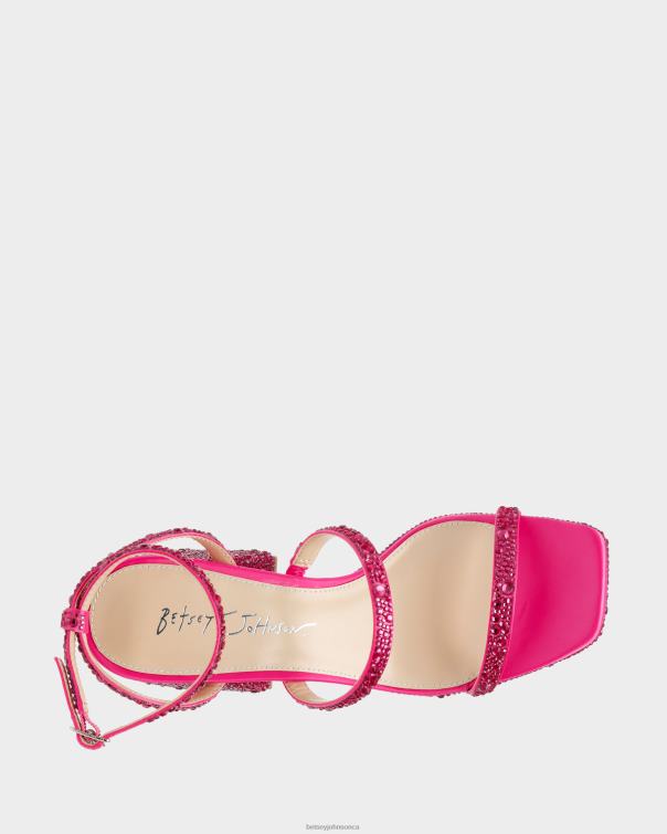 Women Denni Fuchsia Betsey Johnson Shoes JHZ8F110