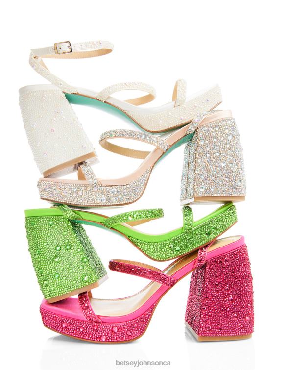 Women Denni Ivory Betsey Johnson Shoes JHZ8F69