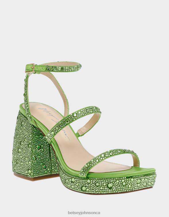 Women Denni Lime Betsey Johnson Shoes JHZ8F130