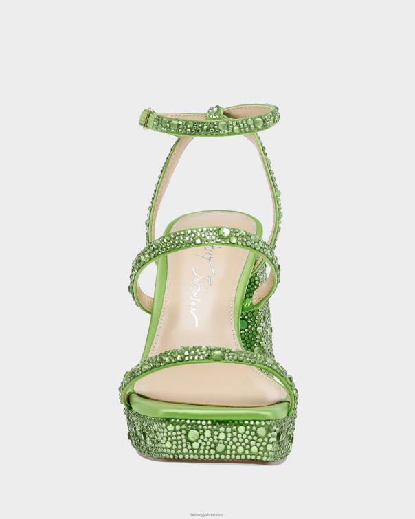 Women Denni Lime Betsey Johnson Shoes JHZ8F130