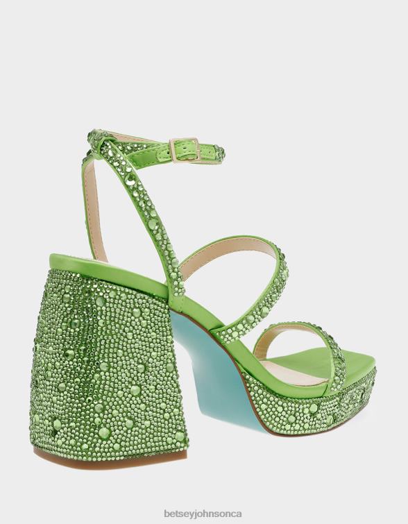 Women Denni Lime Betsey Johnson Shoes JHZ8F130