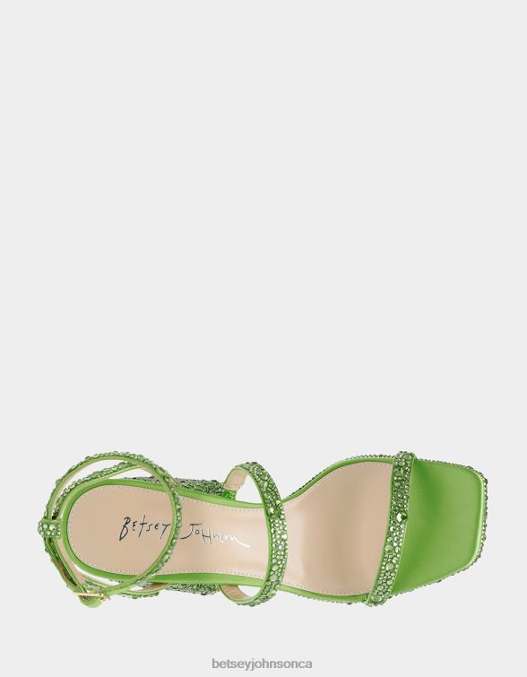Women Denni Lime Betsey Johnson Shoes JHZ8F130
