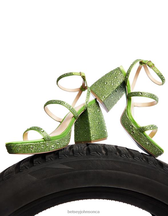 Women Denni Lime Betsey Johnson Shoes JHZ8F130
