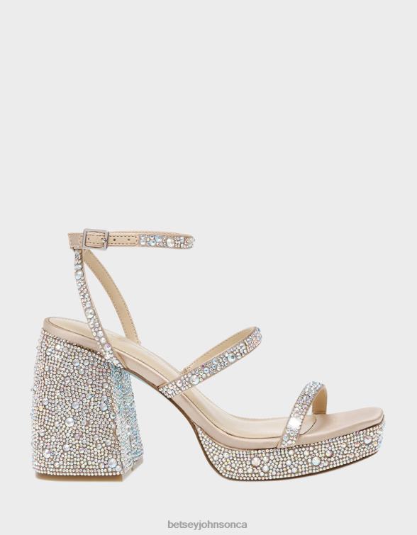 Women Denni Rhinestones Betsey Johnson Shoes JHZ8F20