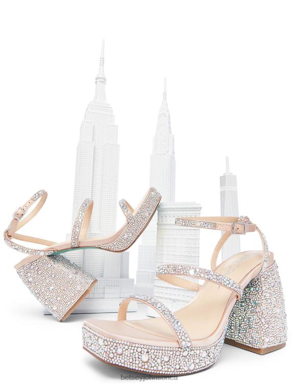 Women Denni Rhinestones Betsey Johnson Shoes JHZ8F20