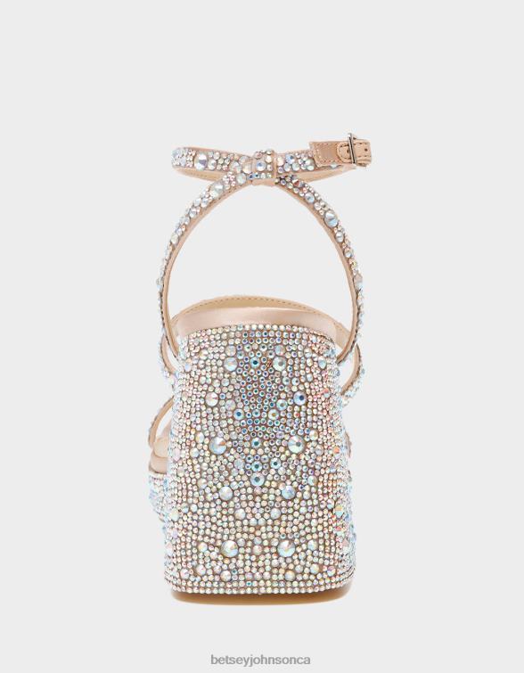 Women Denni Rhinestones Betsey Johnson Shoes JHZ8F20