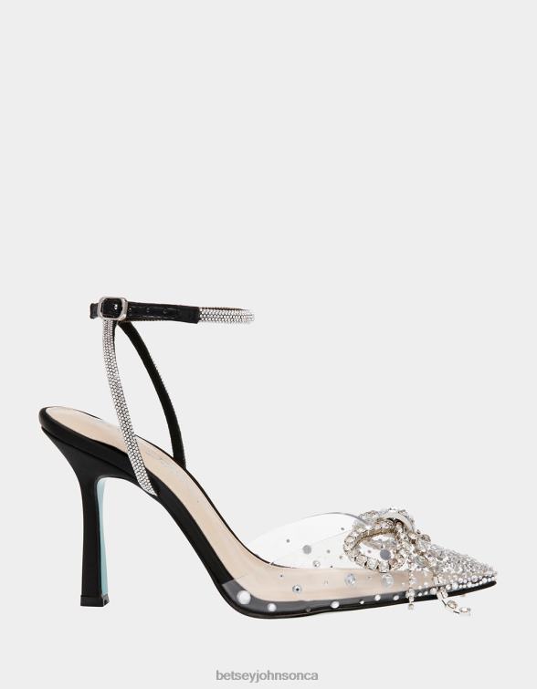 Women Drea Black Betsey Johnson Shoes JHZ8F119