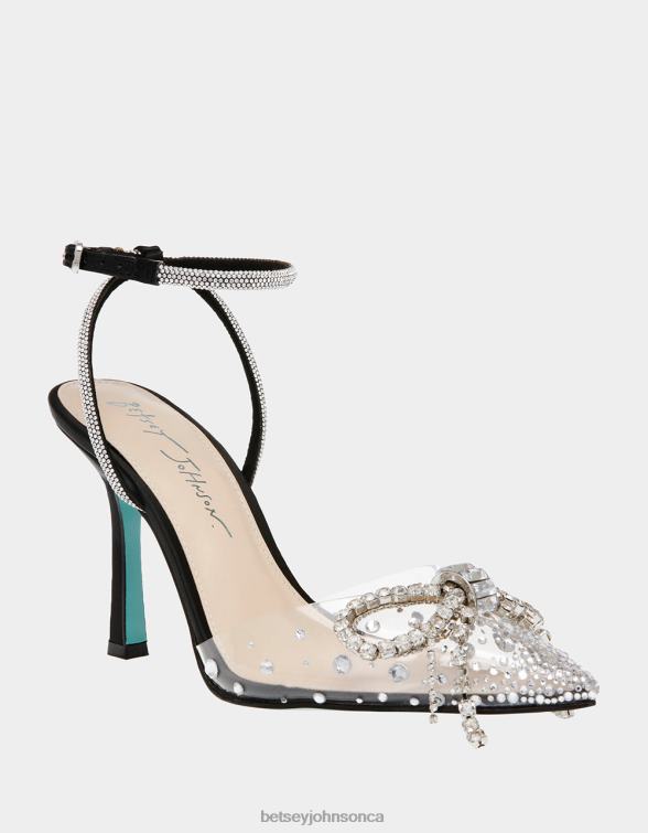 Women Drea Black Betsey Johnson Shoes JHZ8F119