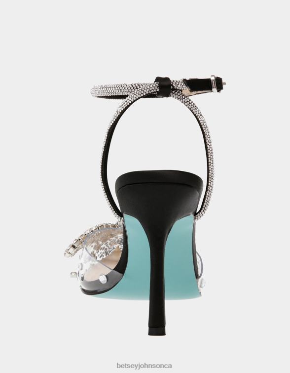 Women Drea Black Betsey Johnson Shoes JHZ8F119