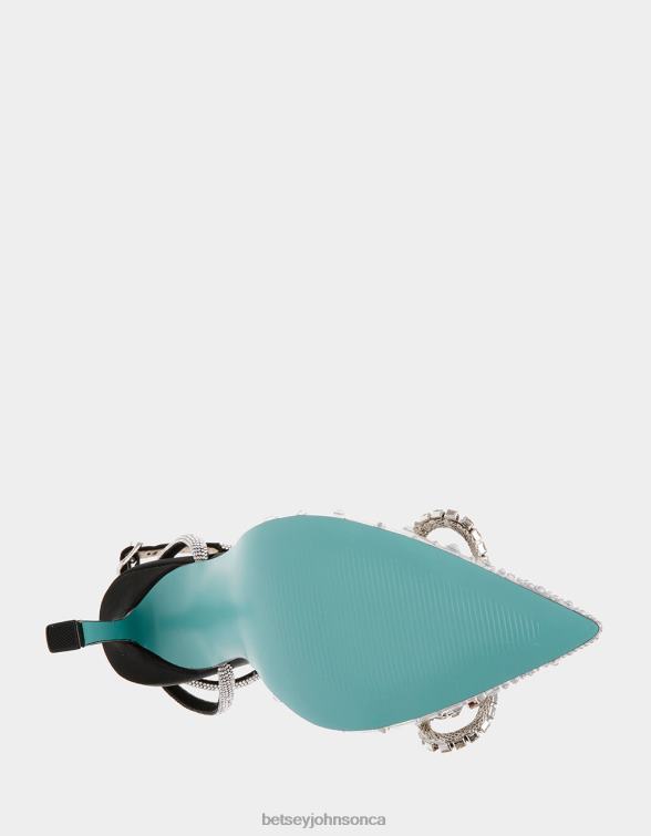 Women Drea Black Betsey Johnson Shoes JHZ8F119