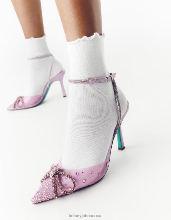 Women Drea Lilac Betsey Johnson Shoes JHZ8F144