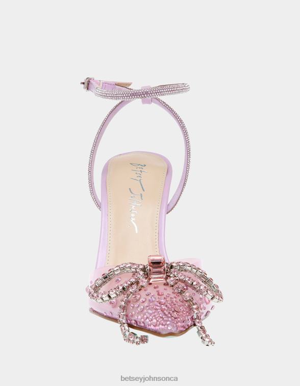 Women Drea Lilac Betsey Johnson Shoes JHZ8F144