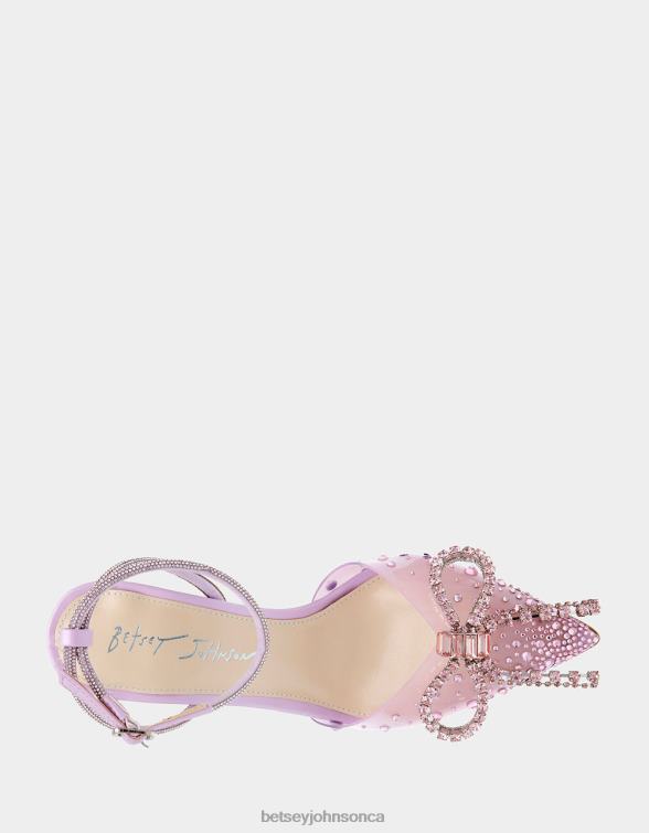 Women Drea Lilac Betsey Johnson Shoes JHZ8F144