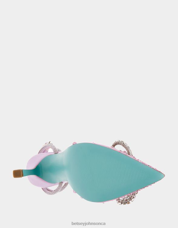 Women Drea Lilac Betsey Johnson Shoes JHZ8F144