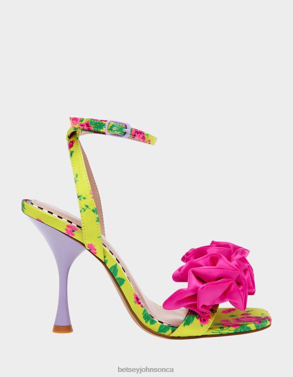 Women Elmira Citron Betsey Johnson Shoes JHZ8F196