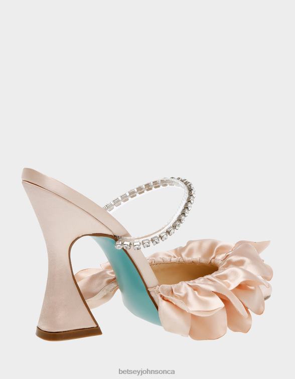 Women Jayde Nude Betsey Johnson Shoes JHZ8F154