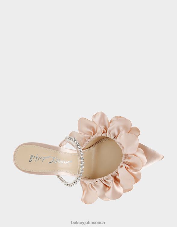 Women Jayde Nude Betsey Johnson Shoes JHZ8F154