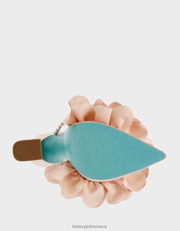 Women Jayde Nude Betsey Johnson Shoes JHZ8F154