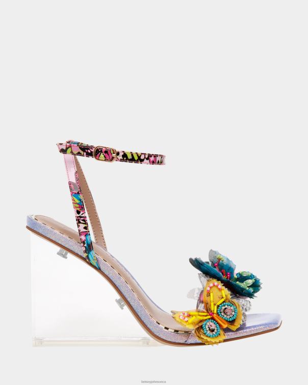Women Kynlee Lilac Betsey Johnson Shoes JHZ8F36