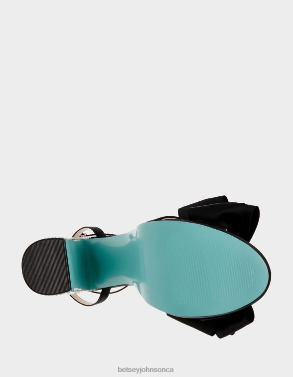 Women Maddy Black Betsey Johnson Shoes JHZ8F14