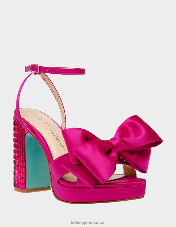 Women Maddy Fuchsia Betsey Johnson Shoes JHZ8F96