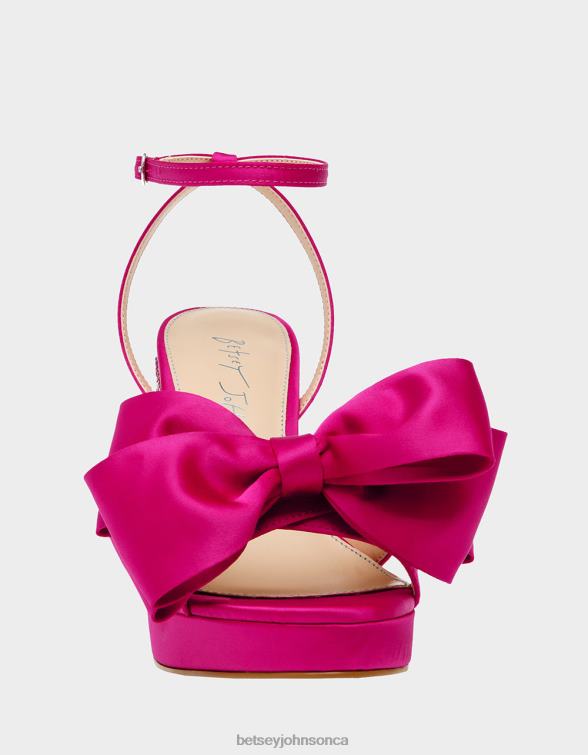 Women Maddy Fuchsia Betsey Johnson Shoes JHZ8F96