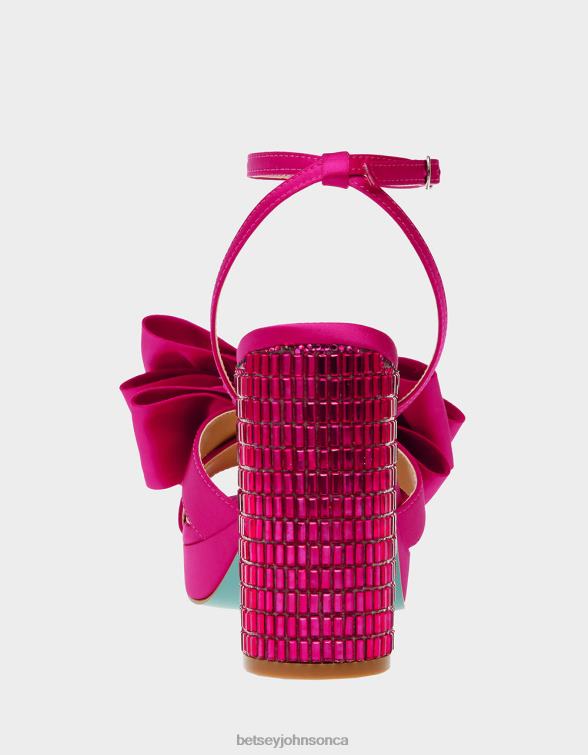 Women Maddy Fuchsia Betsey Johnson Shoes JHZ8F96