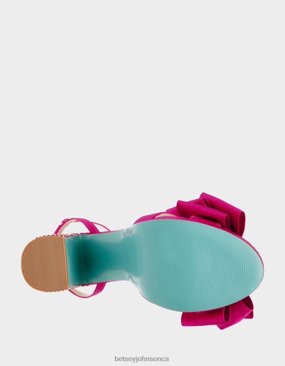 Women Maddy Fuchsia Betsey Johnson Shoes JHZ8F96