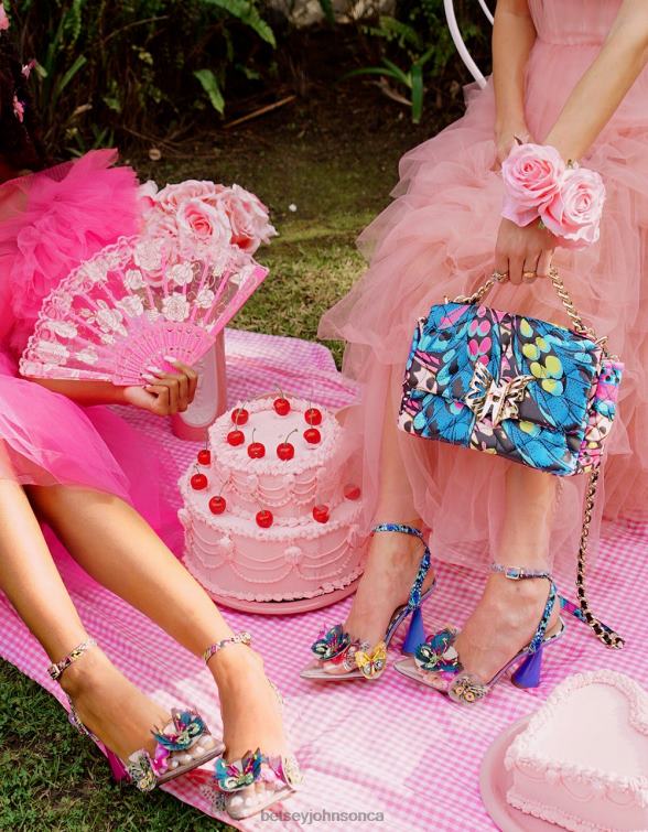 Women Nadya Lilac Betsey Johnson Shoes JHZ8F51