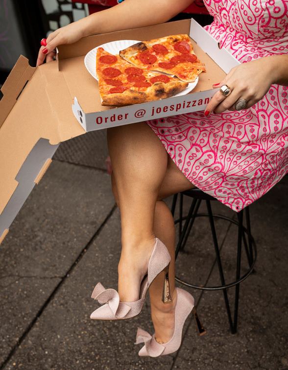 Women Nobble Champagne Betsey Johnson Shoes JHZ8F62