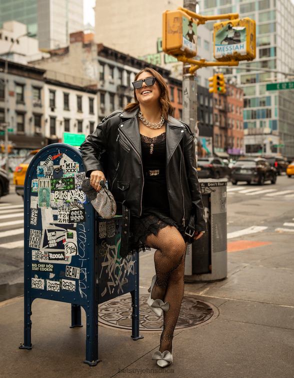 Women Nobble Silver Betsey Johnson Shoes JHZ8F26