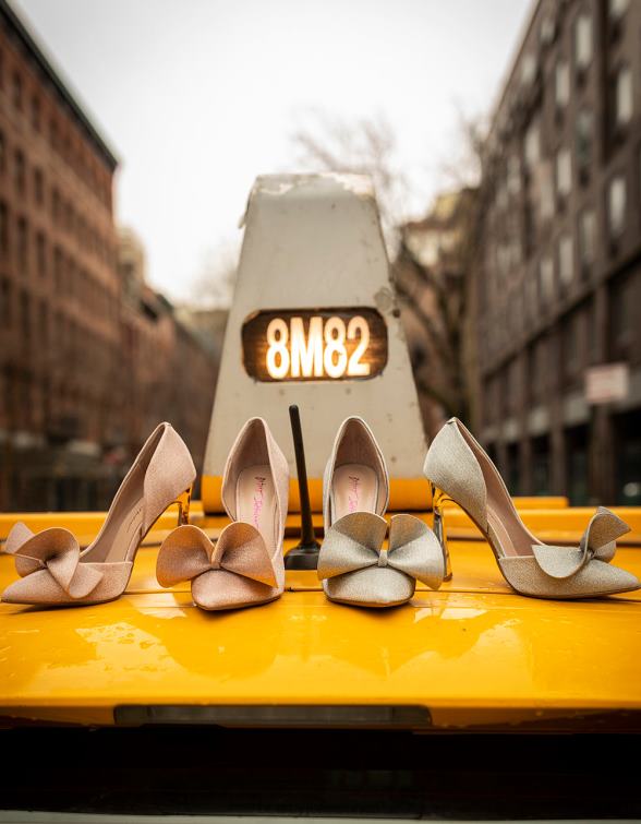 Women Nobble Silver Betsey Johnson Shoes JHZ8F26