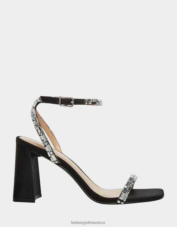 Women Scott Black Betsey Johnson Shoes JHZ8F176