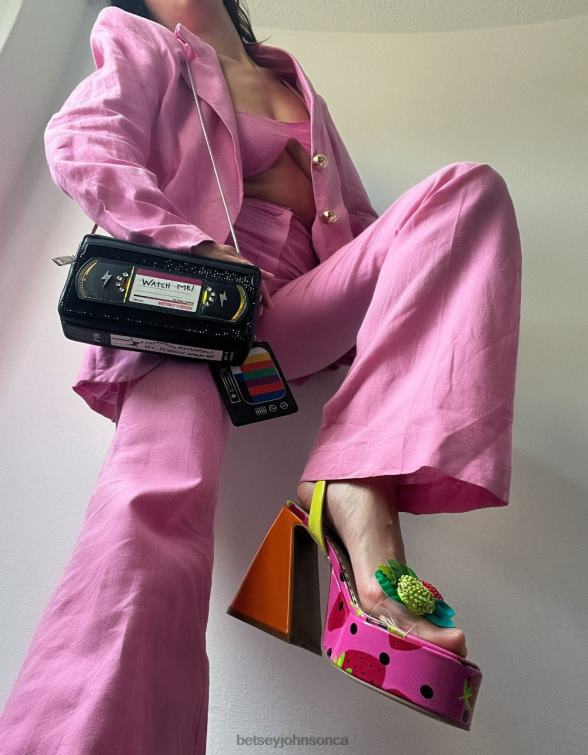 Women Sprite Multi Betsey Johnson Shoes JHZ8F71