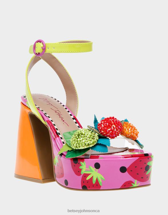 Women Sprite Multi Betsey Johnson Shoes JHZ8F71