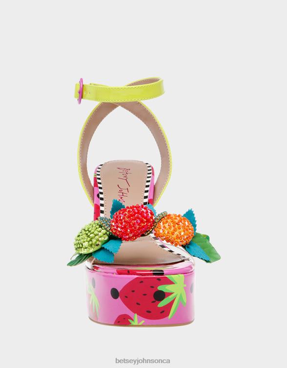 Women Sprite Multi Betsey Johnson Shoes JHZ8F71