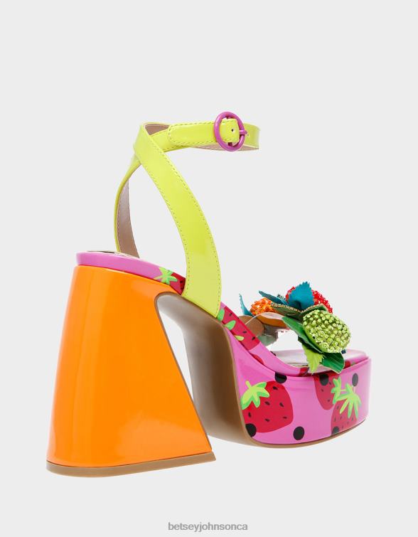 Women Sprite Multi Betsey Johnson Shoes JHZ8F71