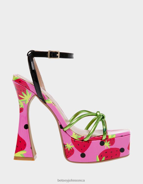 Women Tiky Multi Betsey Johnson Shoes JHZ8F139