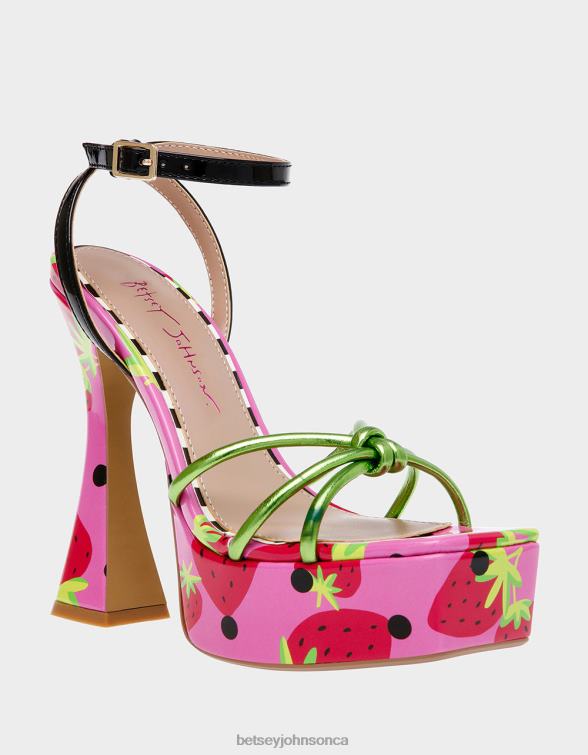 Women Tiky Multi Betsey Johnson Shoes JHZ8F139