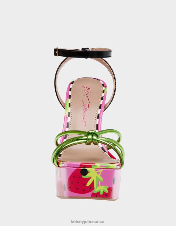 Women Tiky Multi Betsey Johnson Shoes JHZ8F139