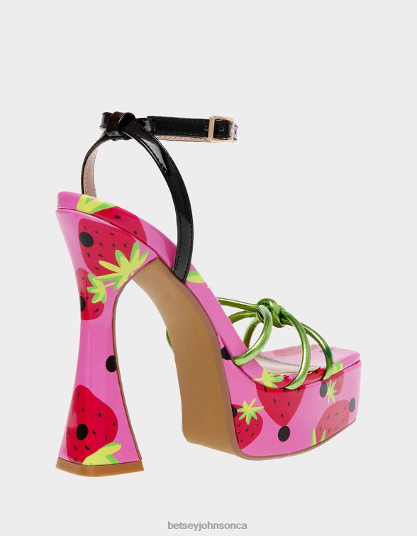 Women Tiky Multi Betsey Johnson Shoes JHZ8F139