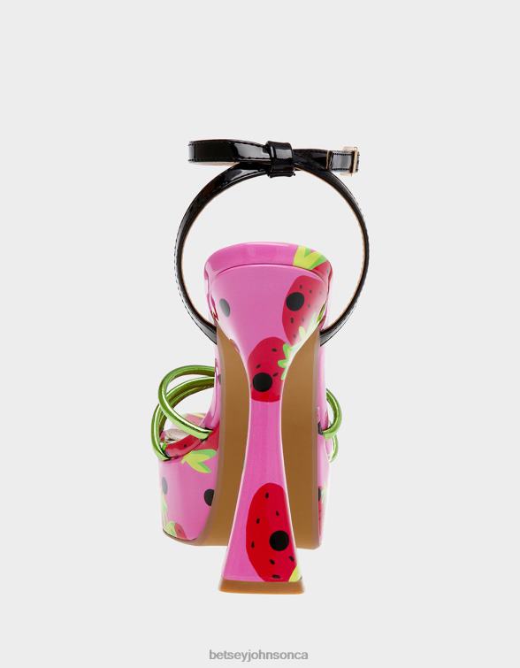 Women Tiky Multi Betsey Johnson Shoes JHZ8F139