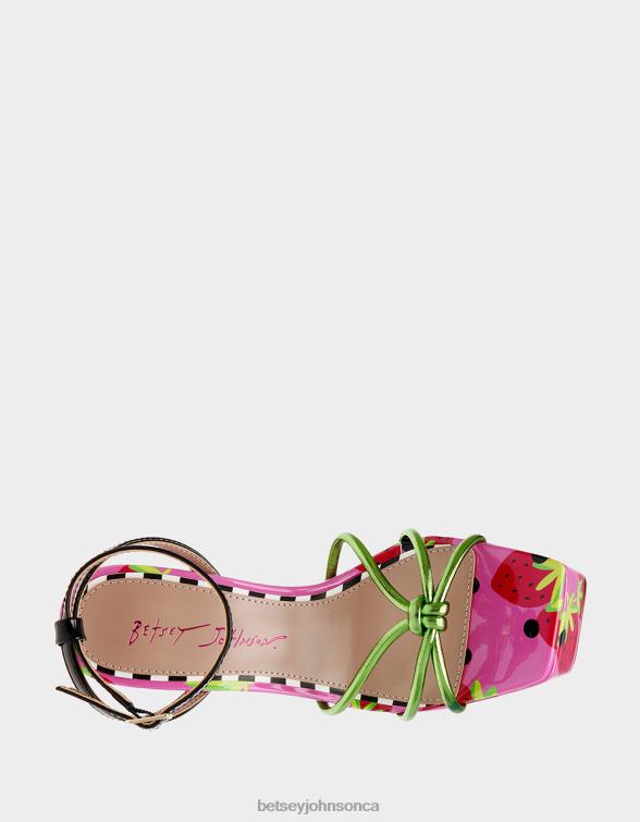 Women Tiky Multi Betsey Johnson Shoes JHZ8F139