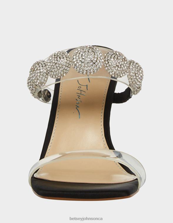 Women Troy Black Betsey Johnson Shoes JHZ8F163