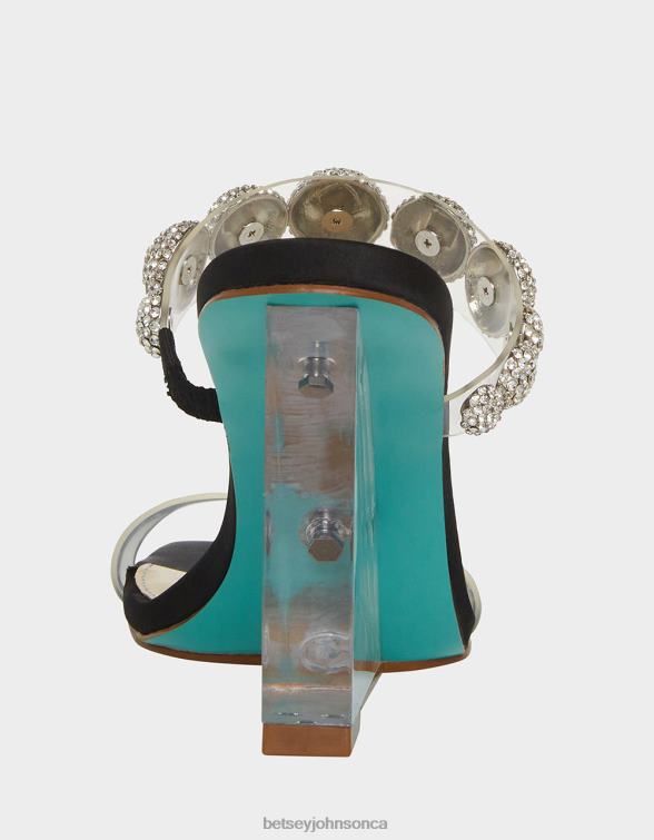 Women Troy Black Betsey Johnson Shoes JHZ8F163