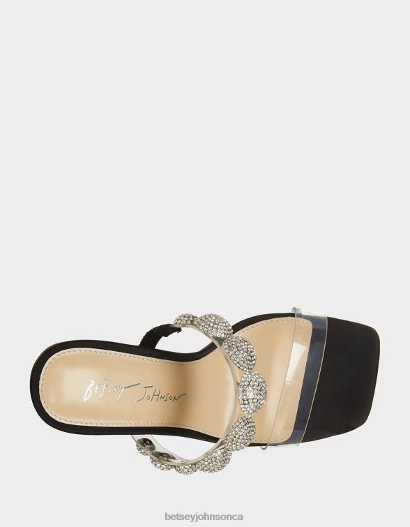 Women Troy Black Betsey Johnson Shoes JHZ8F163