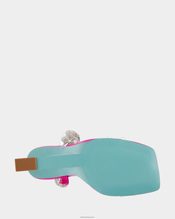 Women Troy Fuchsia Betsey Johnson Shoes JHZ8F155